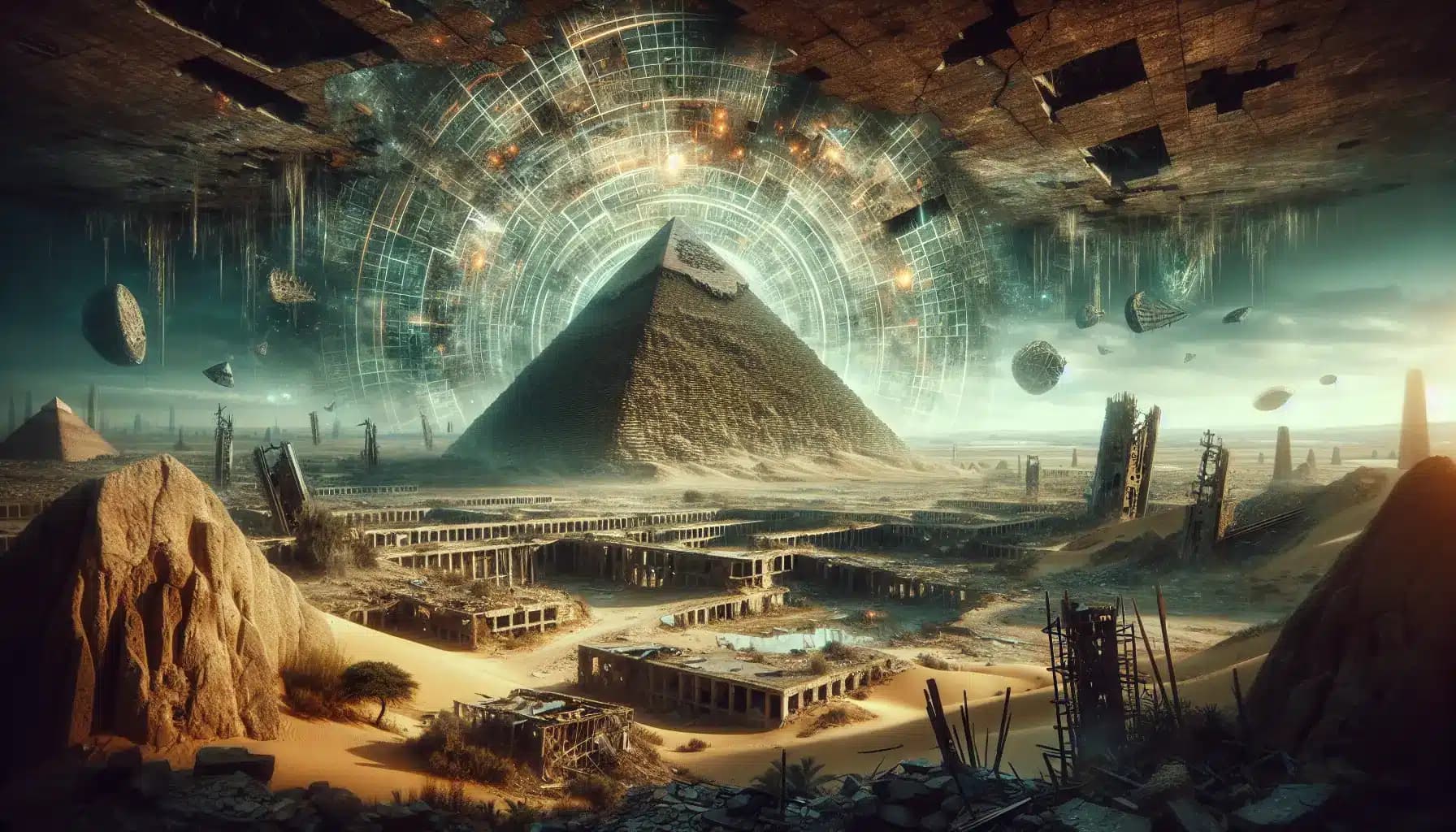 Mystery At The Great Pyramid Complex