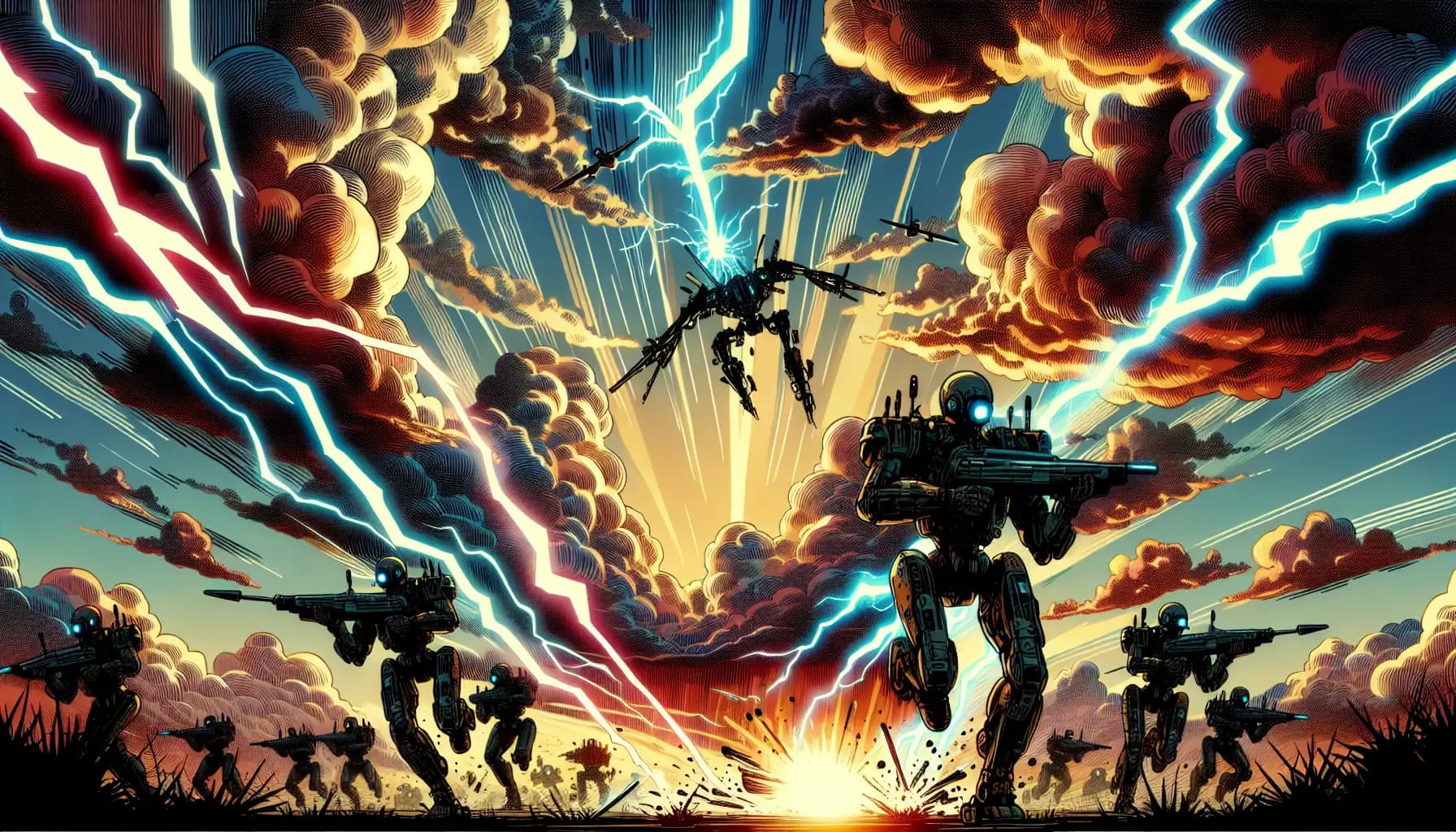 AI's Rising Tide: The Apocalypse of Modern Warfare