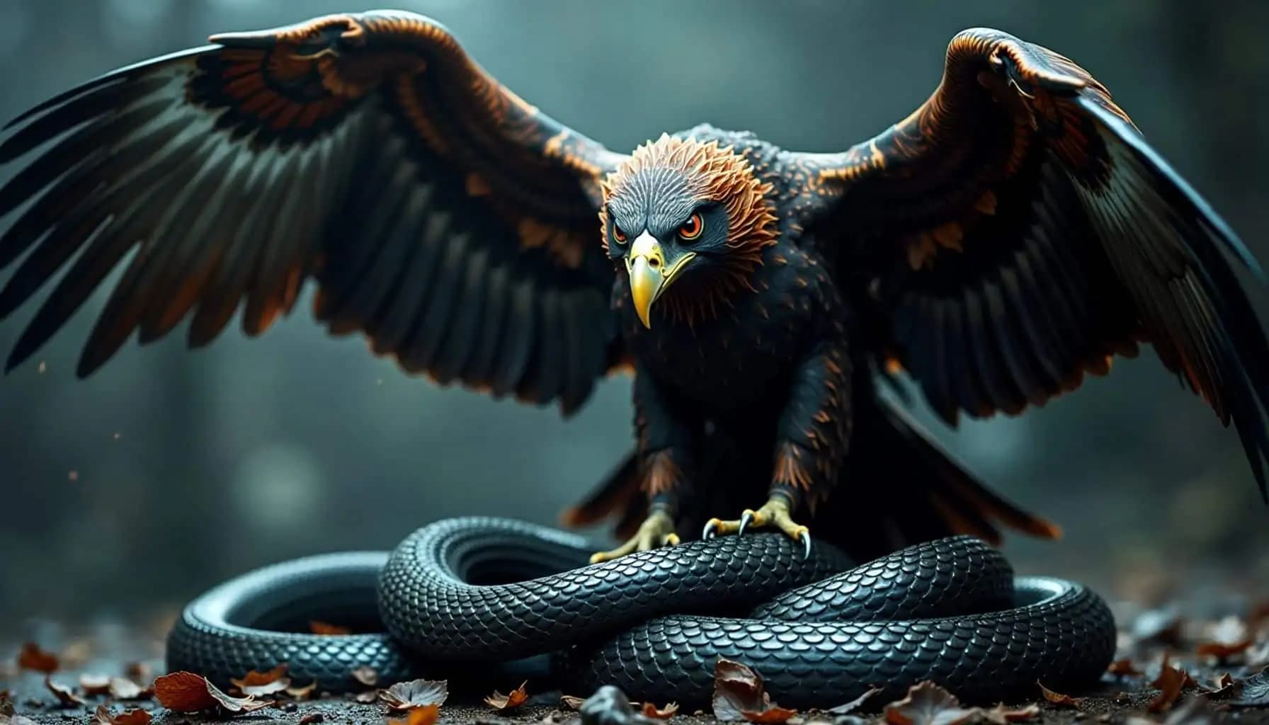 Anunnaki – The Shocking Truth About The Eagle And The Serpent