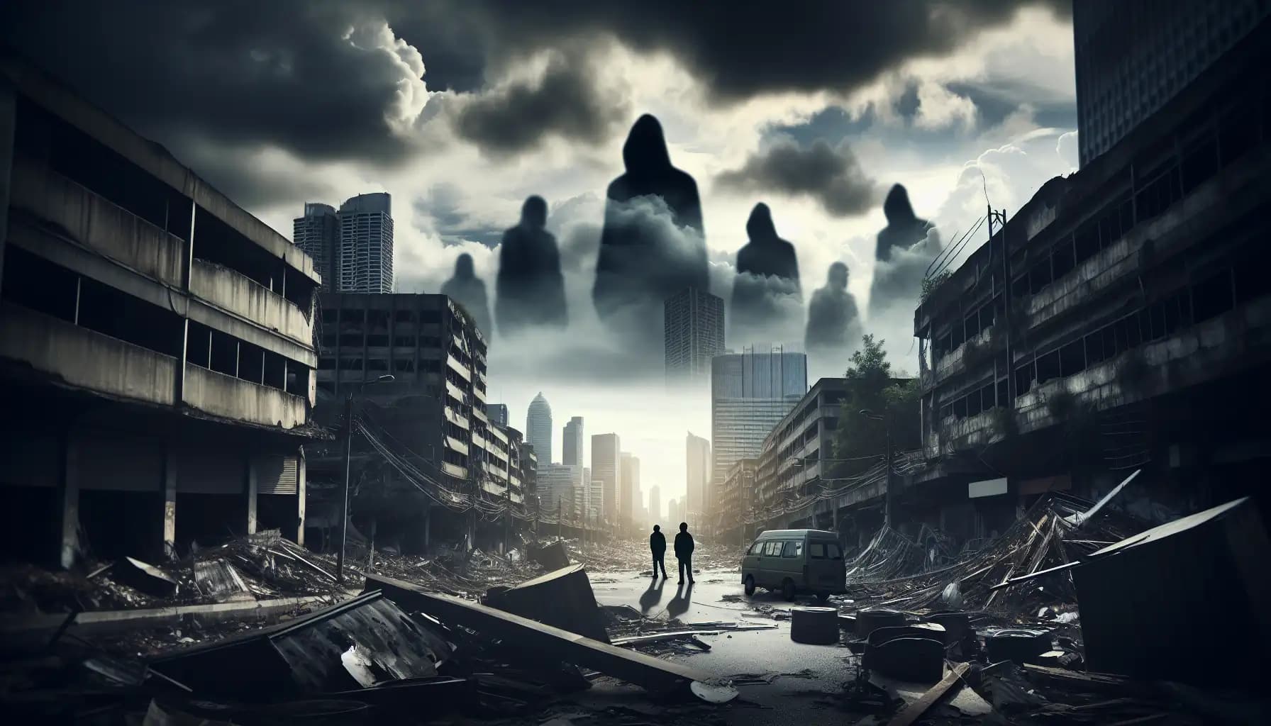 Are Shadowy Figures Scripting the Apocalypse?