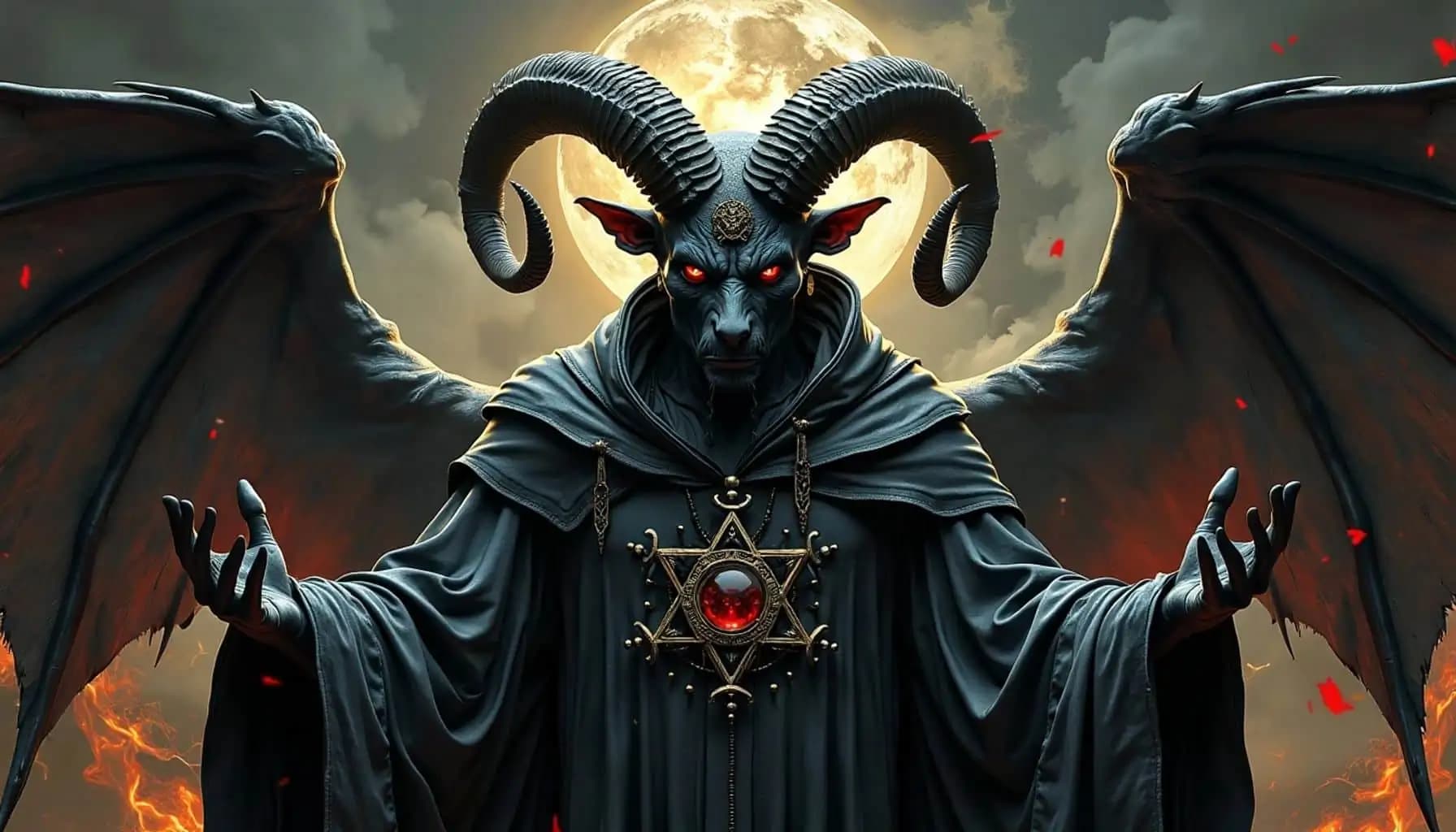 Baphomet’s Forbidden GNOSIS