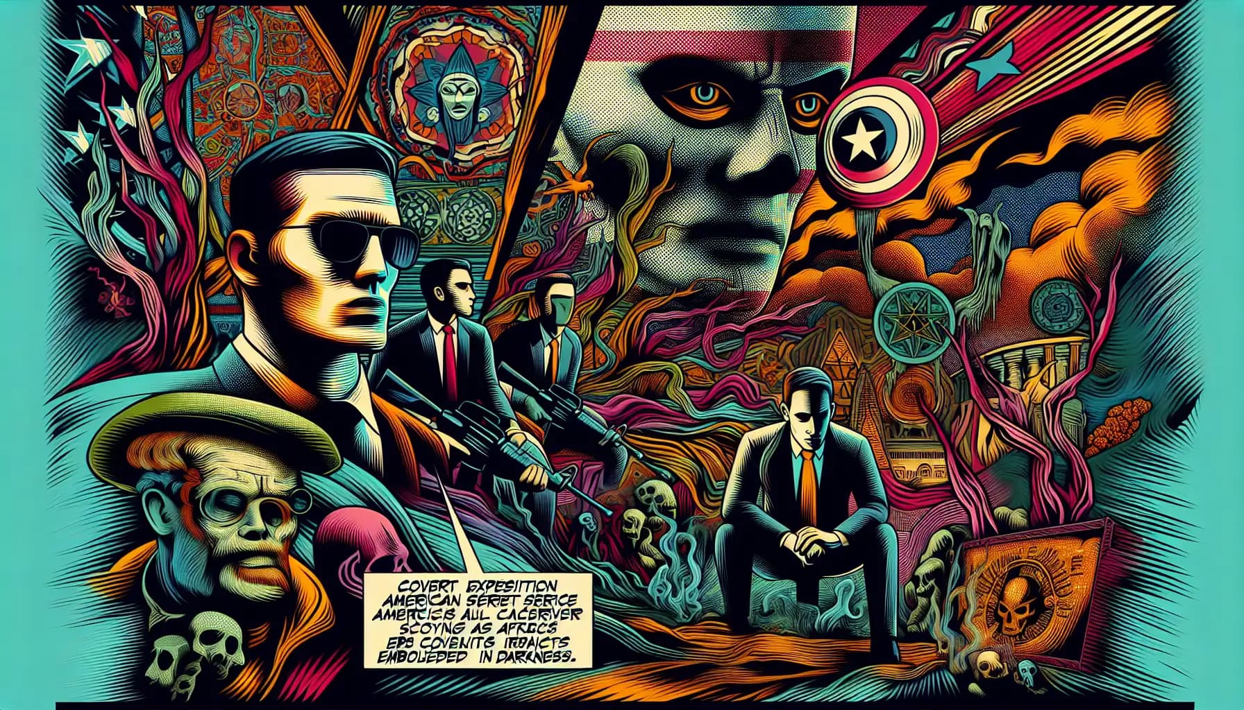 Beyond the Veil: Dark Secrets Unearthed by the CIA's Ark Expedition