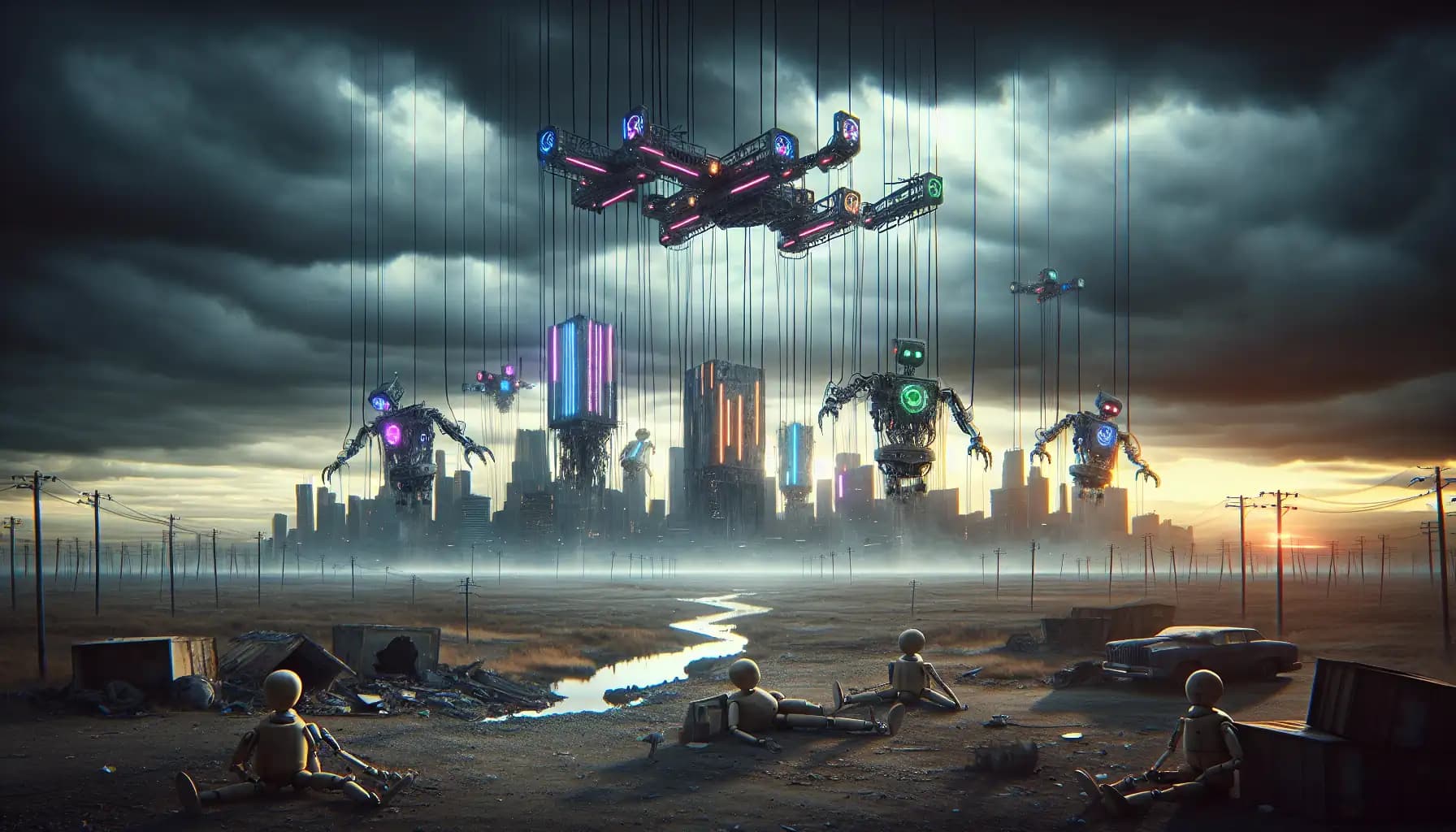 Brace Yourselves: The Rise of the AI Overlords and Our Political Puppetry