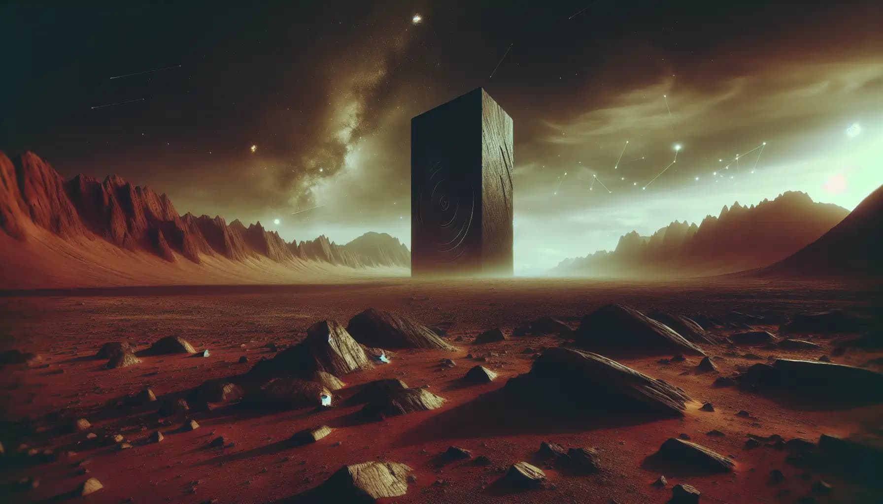 BREAKING: Enormous Mysterious Structure Discovered on Mars!