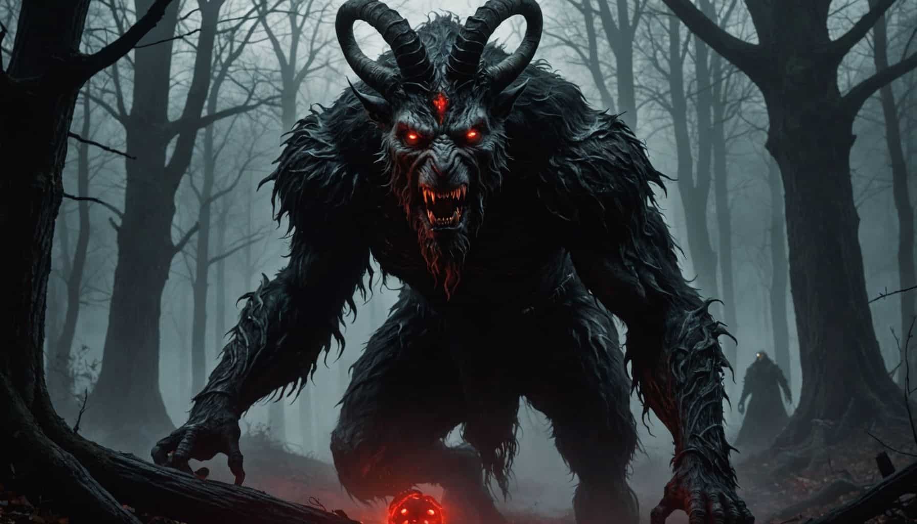 Dark Tales from Alabama: The Goatman, Helen Keller's Ghost, and the Red-Eyed Beast