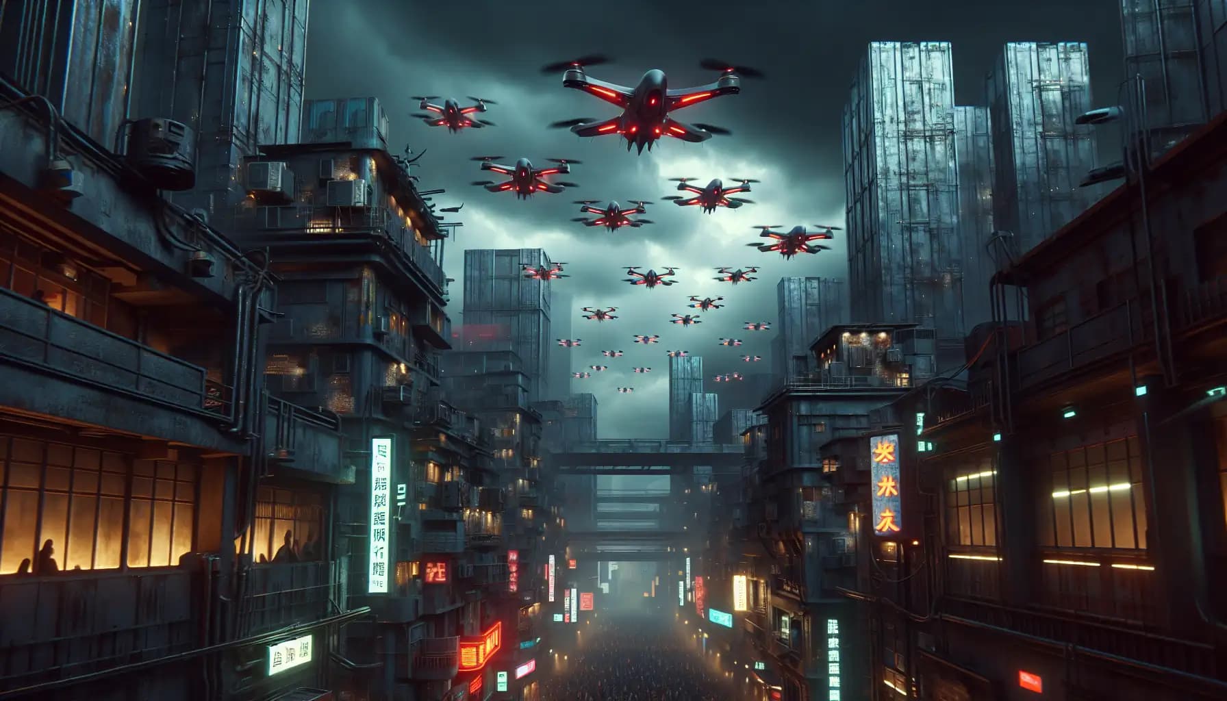 Drones of Doom: China's High-Tech Invasion is Just the Beginning