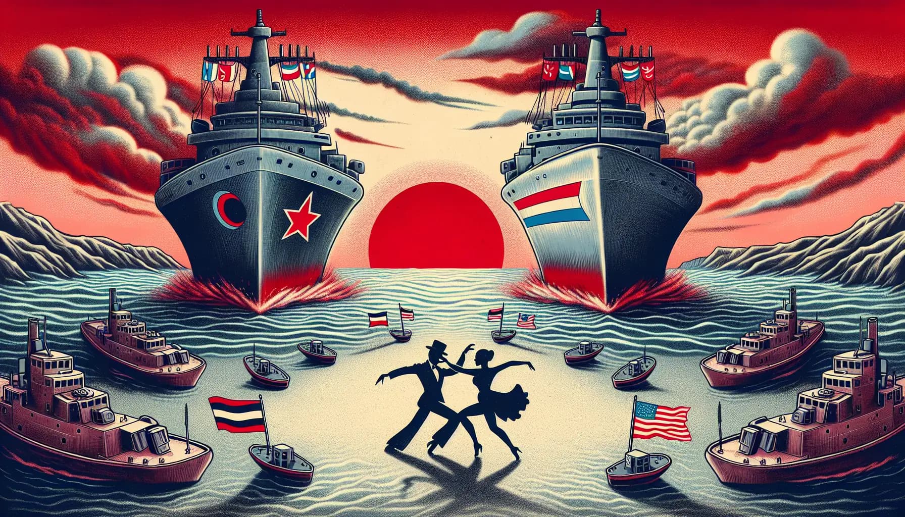 U.S. and Iran’s Naval Tango: The Alborz Warship’s Red Sea Entry