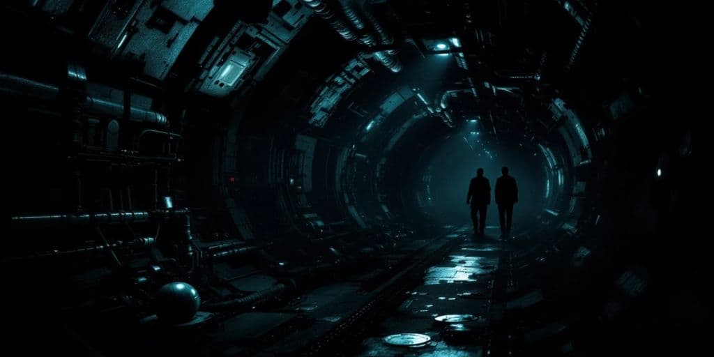 Is There a Secret Underground Base Network on Earth?