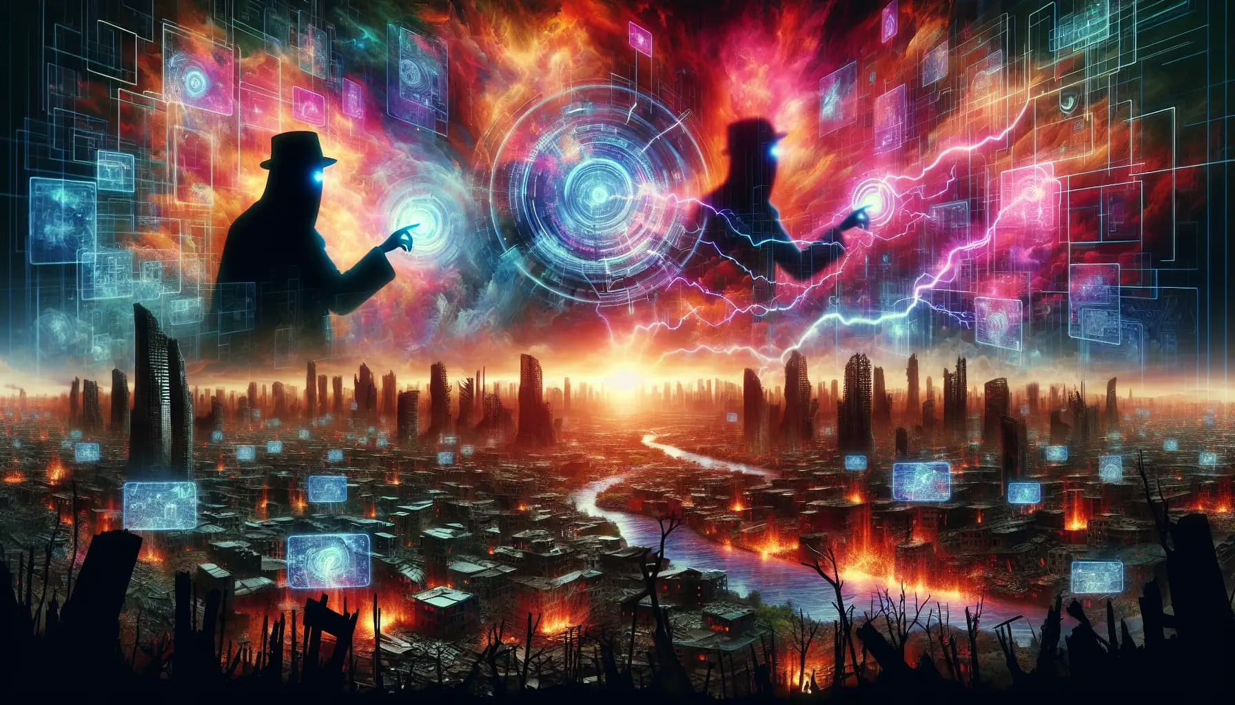 Modern Techno-Wizards: They are casting a spell on YOU!