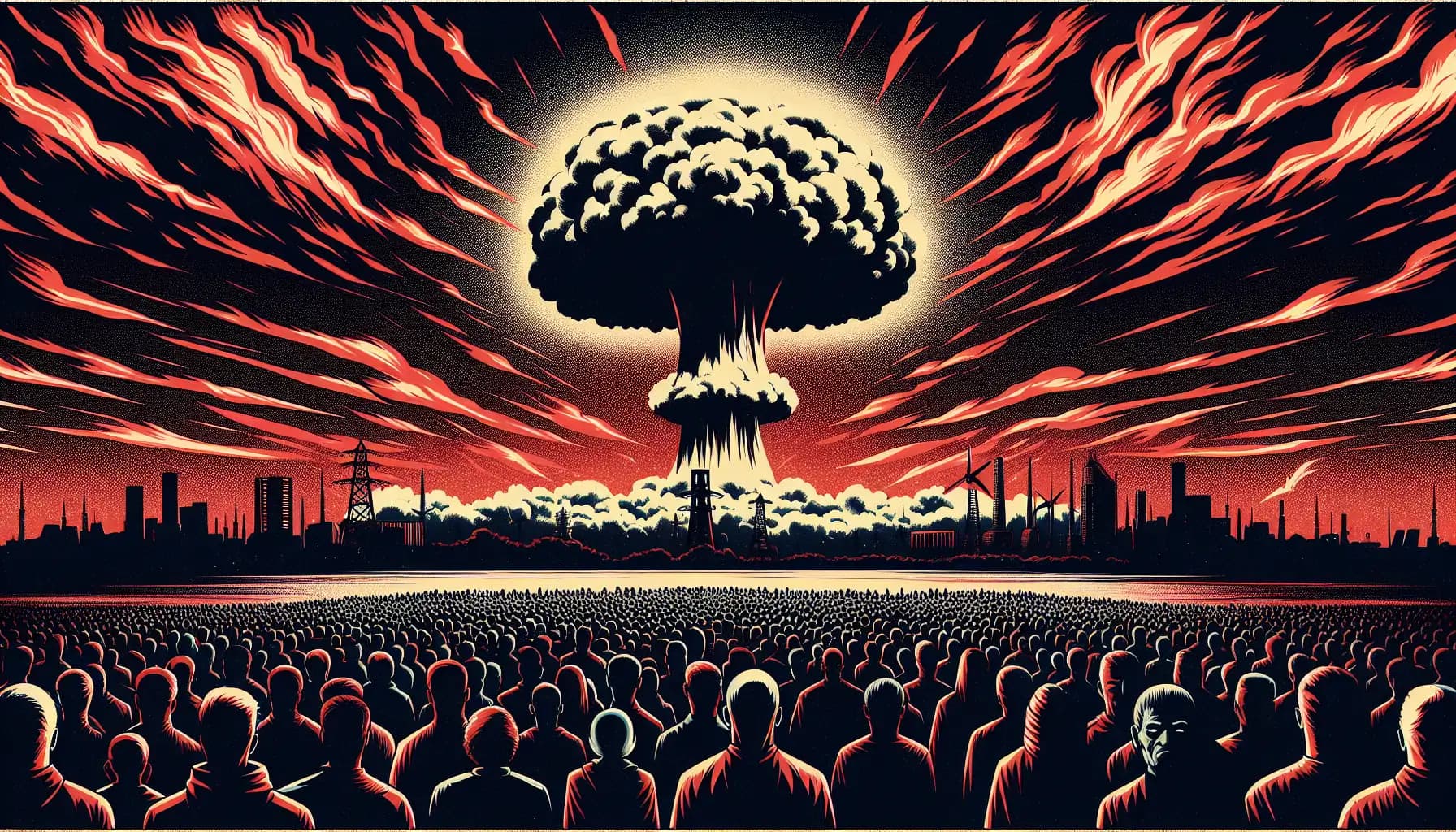 Mushroom Clouds Rising: Prelude to the Unthinkable Armageddon