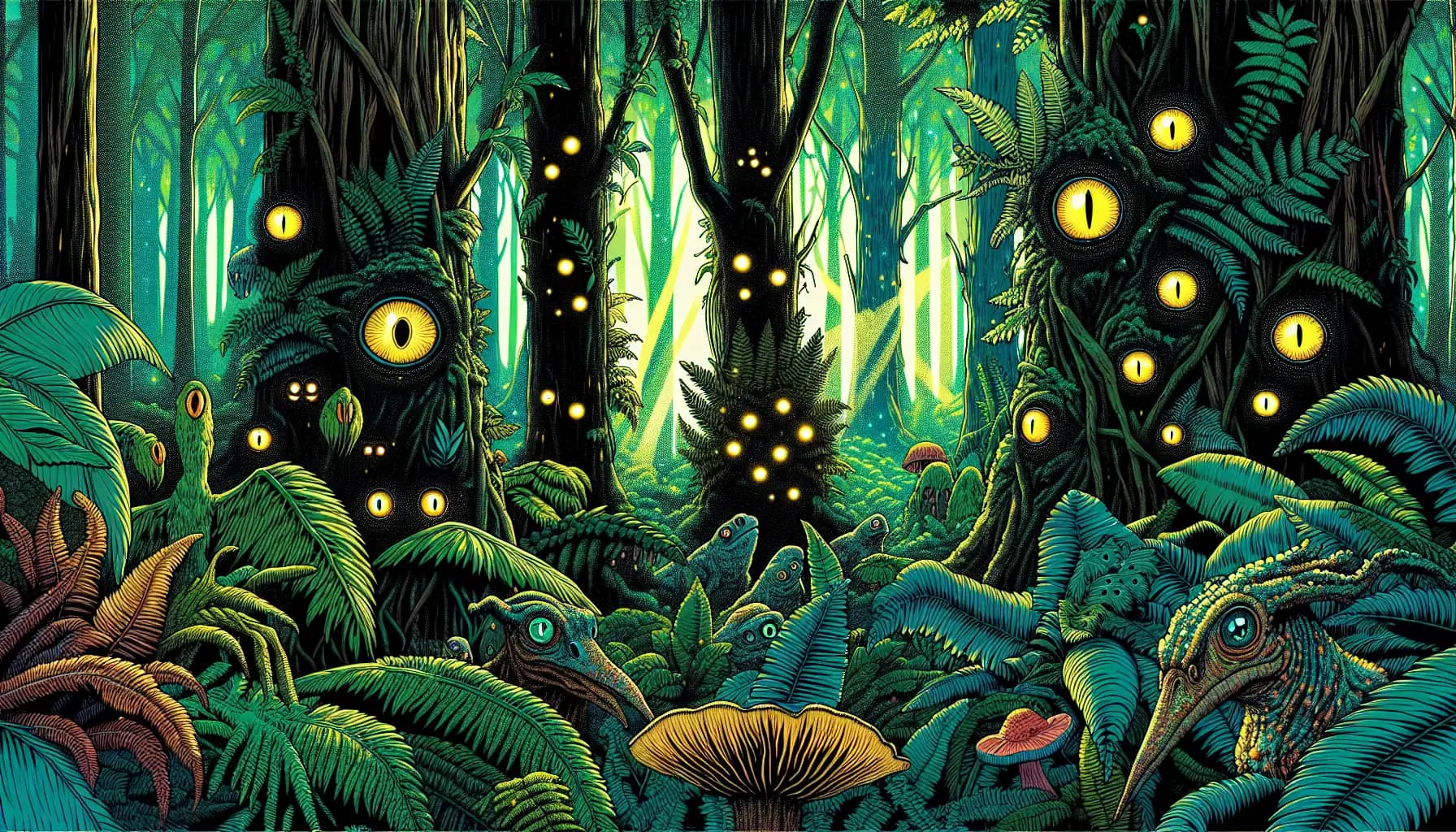 Phantoms of the Past: Extinct Creatures That Defy Death