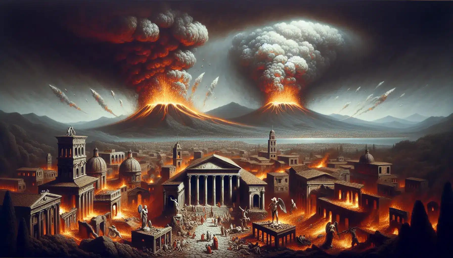 Pompeii’s Double Calamity: New Research Unveils Earthquake Devastation