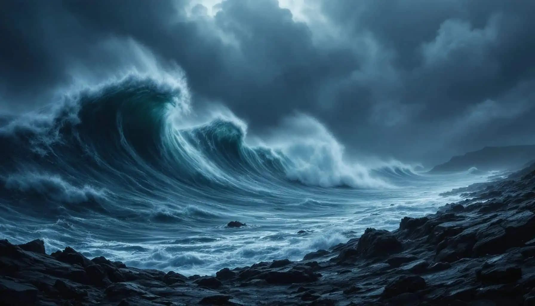 Struck by a 125 Foot High Wave; Canada’s Recent Tsunami