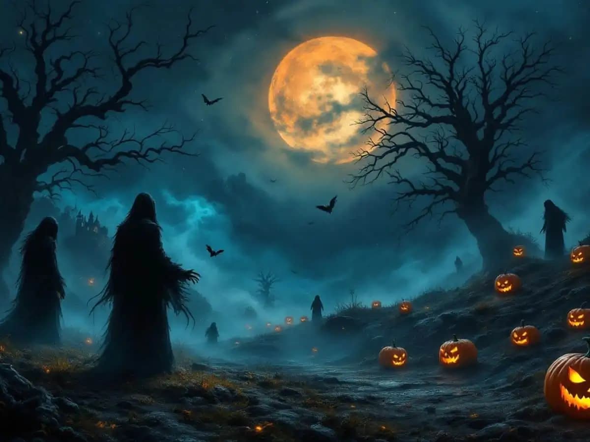 Terror & Revelry: Pagan Roots of Halloween | The Thinning Veil | Liminal Monsters & Magic