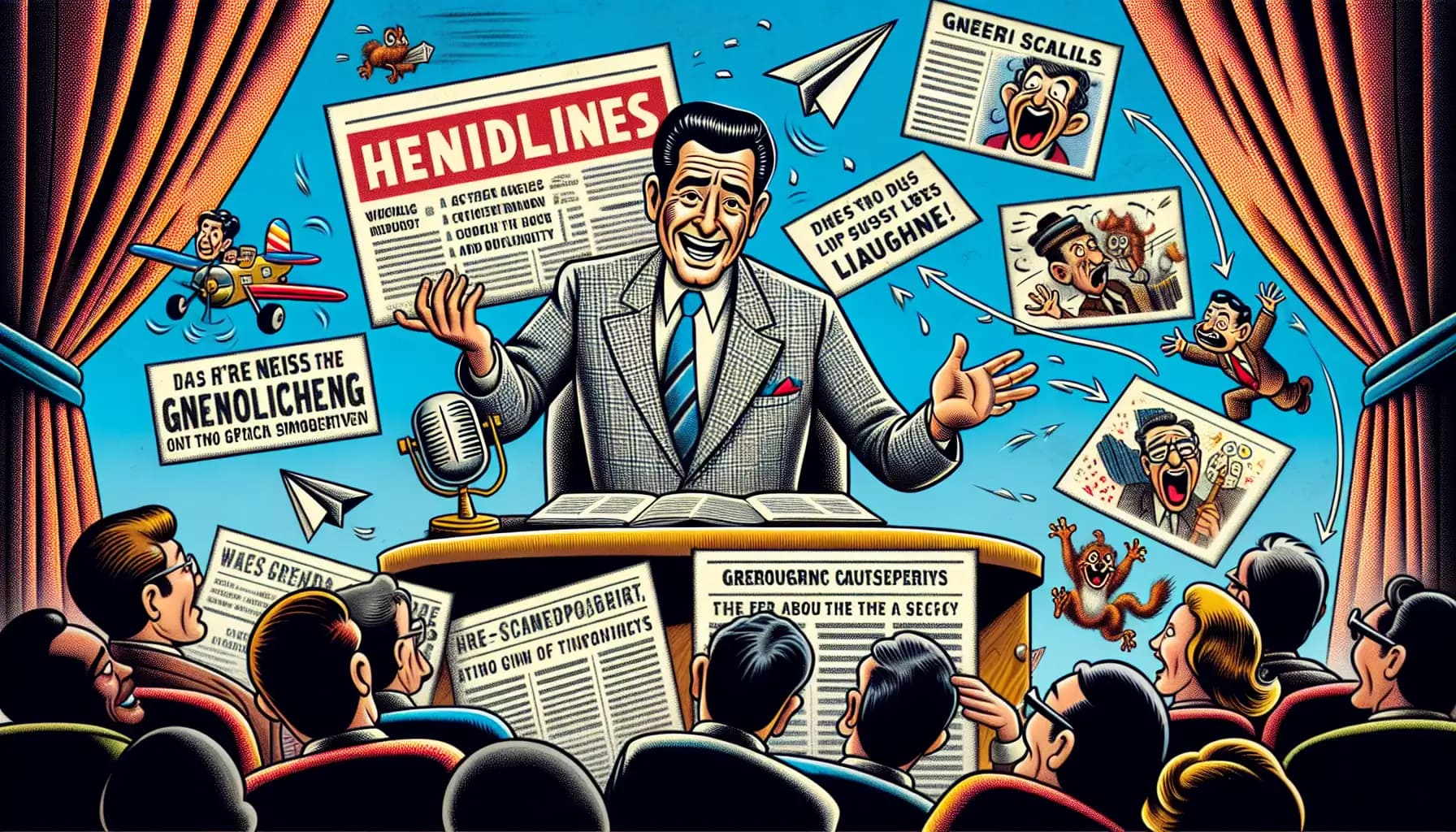 The Al Barry Show 2025: An Unraveling Tapestry of Comedy and Politics