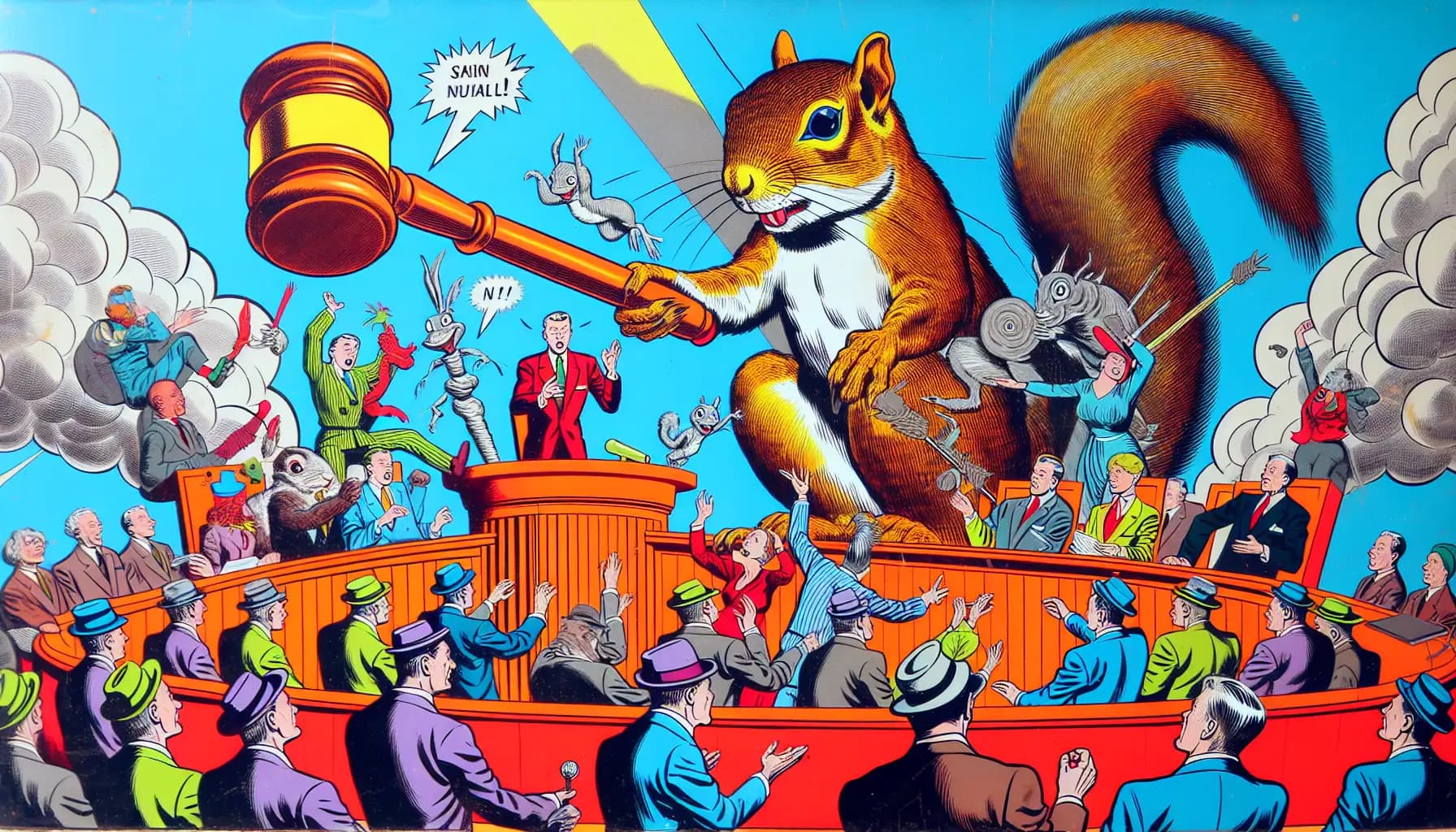 The Al Barry Show: A Satirical Odyssey of 2024's Surreal Escapades