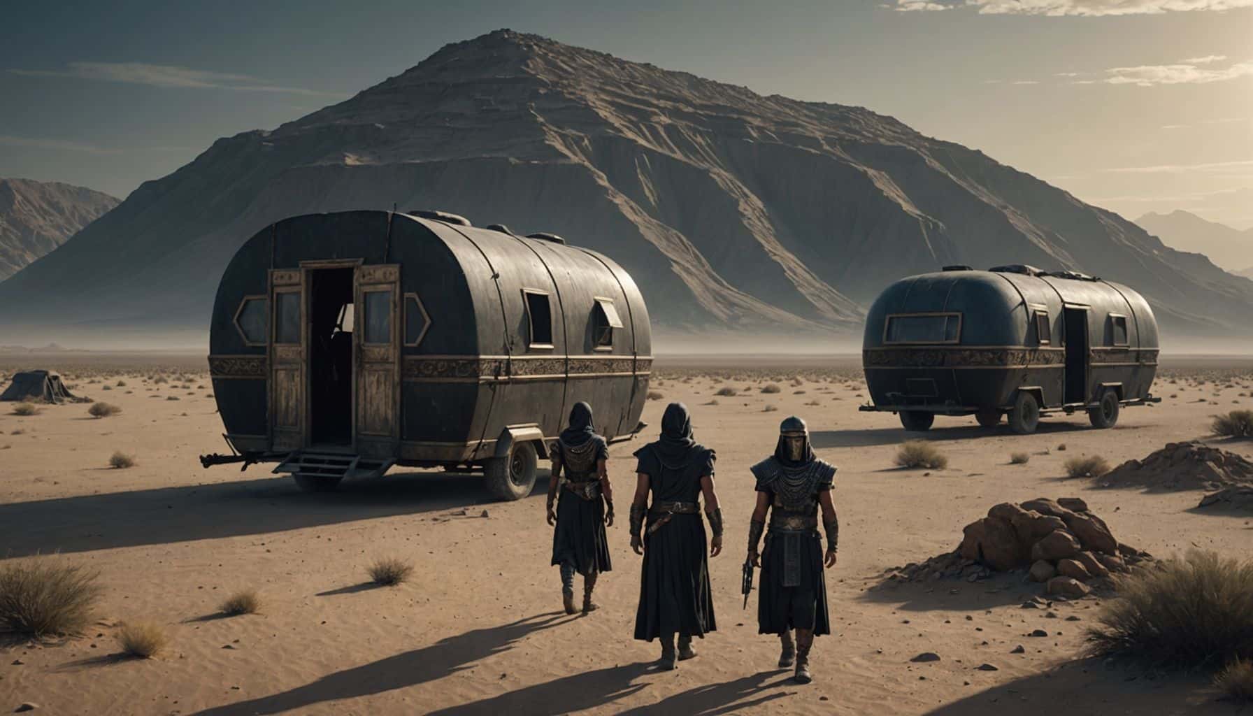 The Anunnaki and the Missing Caravan