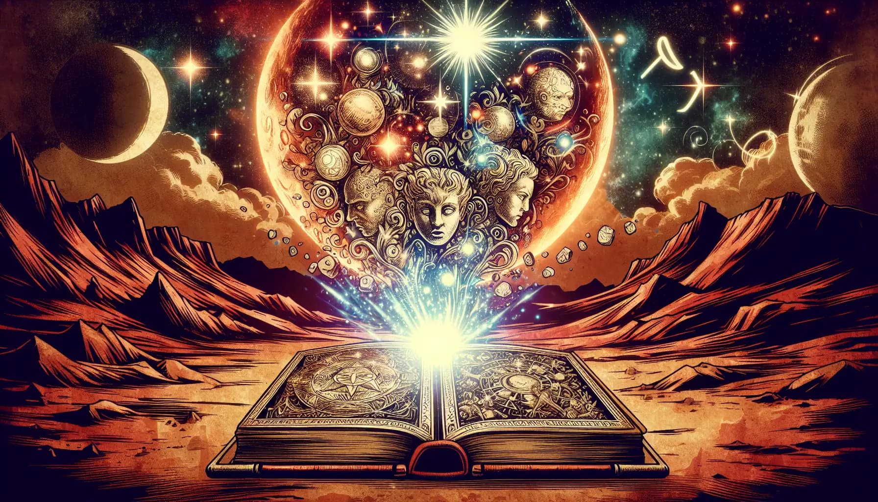 The Cosmic Symphony: Unraveling the Enochian Enigma