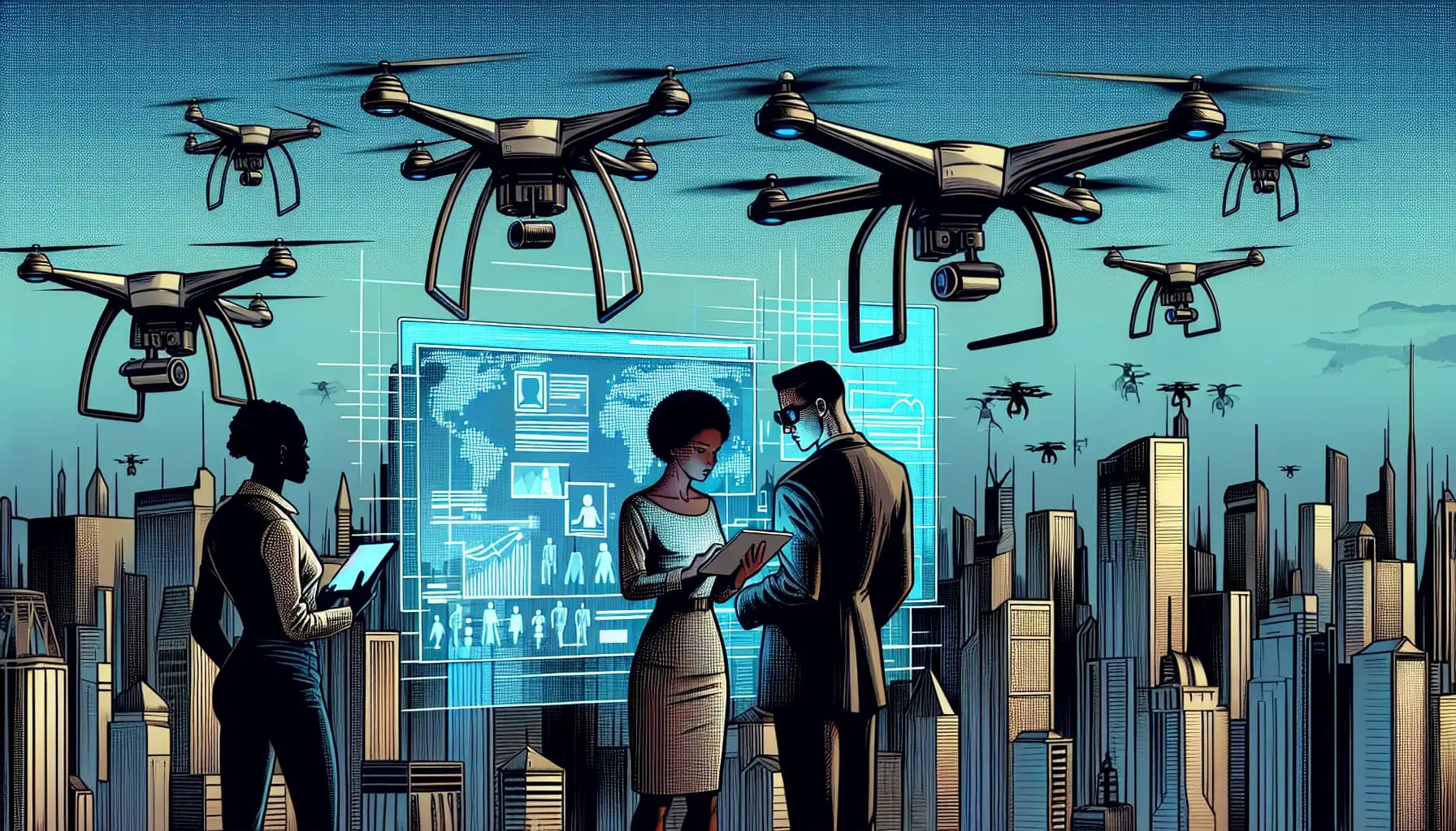 The Dawn of Pre-Crime: A Sci-Fi Reality or Orwellian Nightmare?