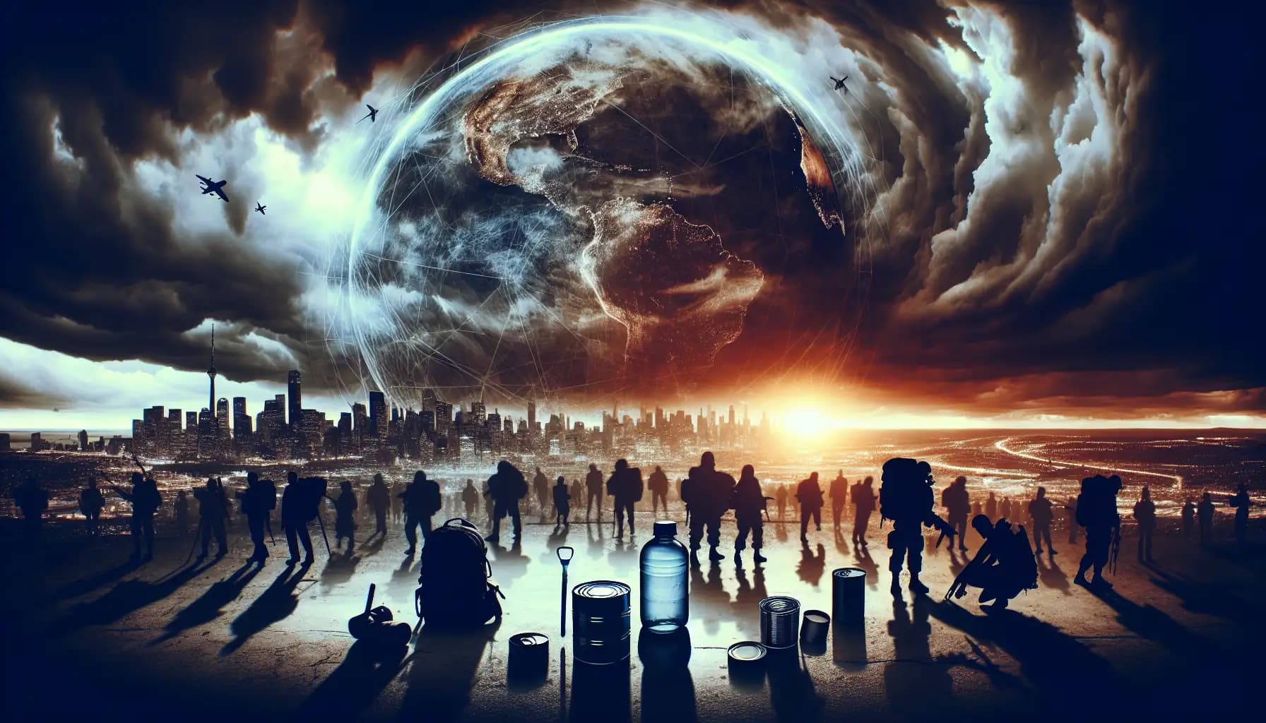 The Gathering Storm: America’s Enemies Unite for the Clash of 2025!