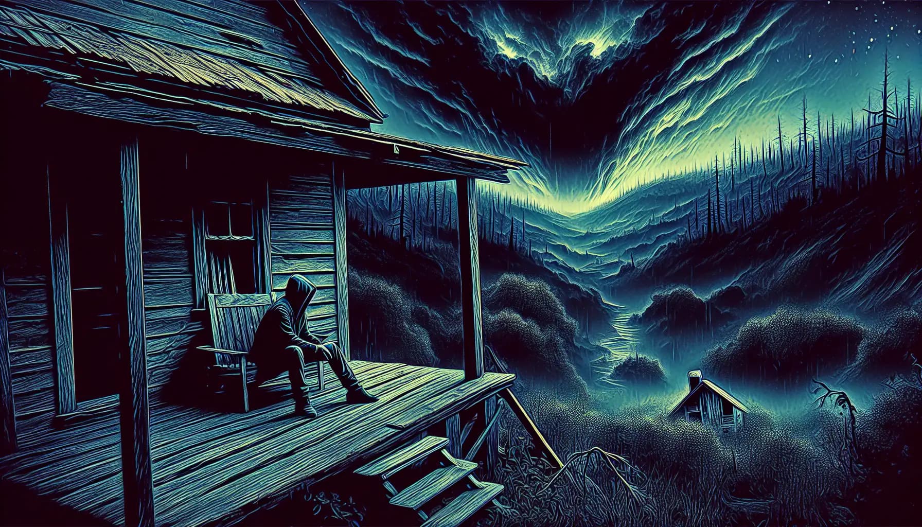 The Haunting Echoes of West Virginia: A Tale of Fear and Ancient Magic