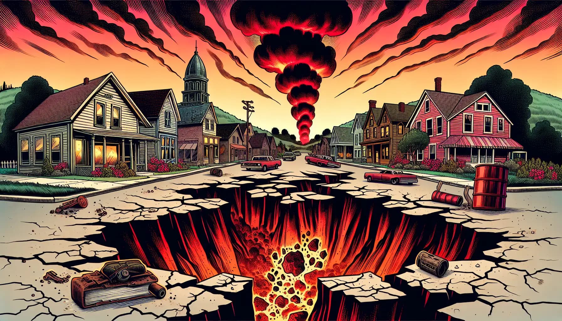 The Hidden Dangers Beneath: Hutchinson’s Explosive Mystery