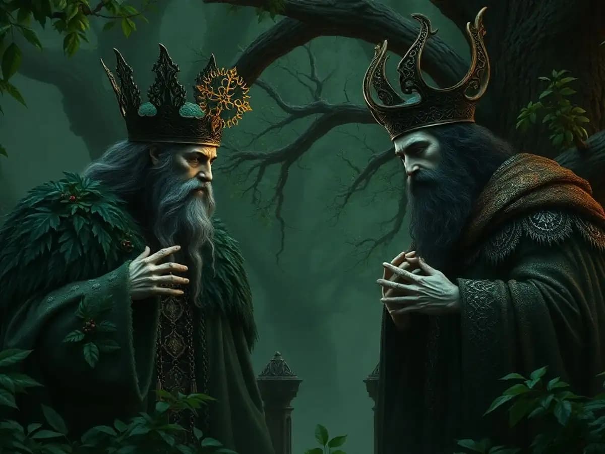 The Holly King & Oak King Explained