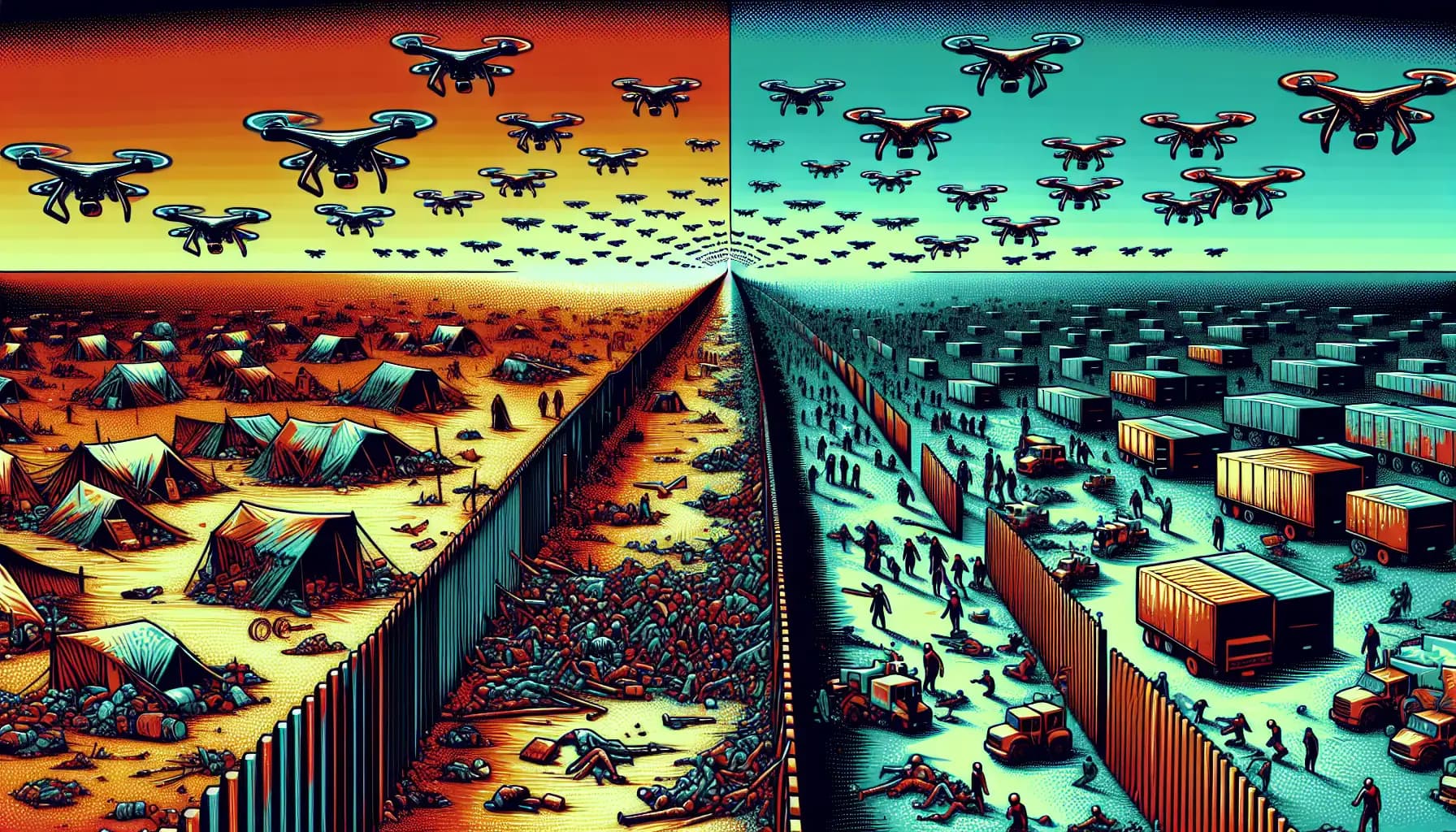 The Humanitarian Crisis at the Border: A Closer Look at Open Borders and Its Consequences