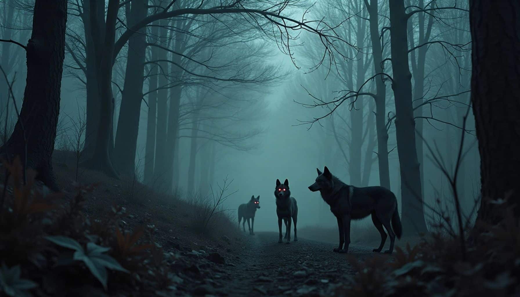 The Legend of Chornobyl “Wolf-Dogs”