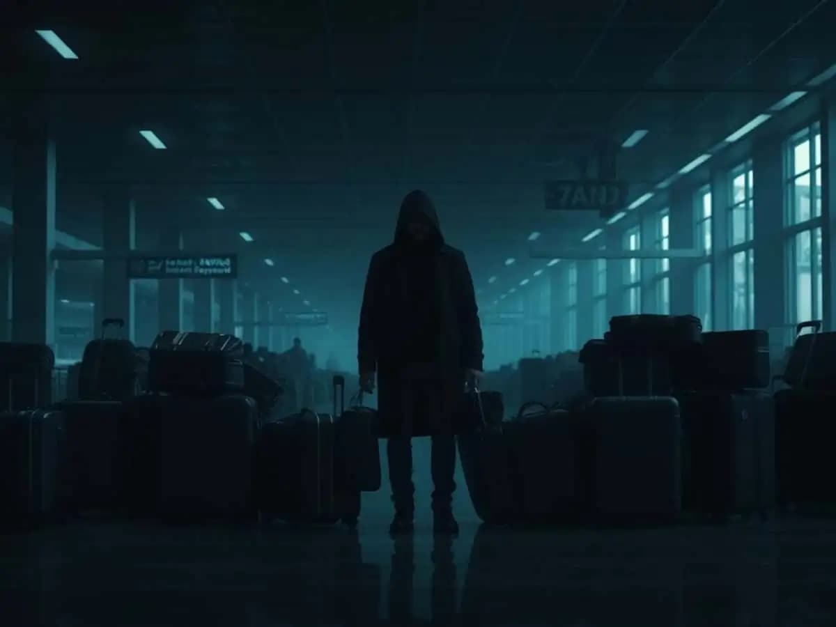 The Man Who Lived In An Airport For 18 Years