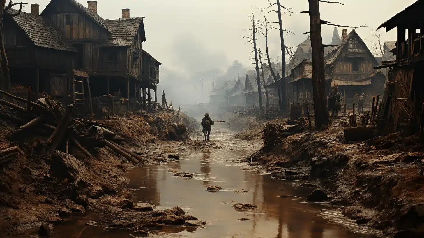 The Mud Flood Enigma: Uncovering Evidence of a Cataclysmic Past