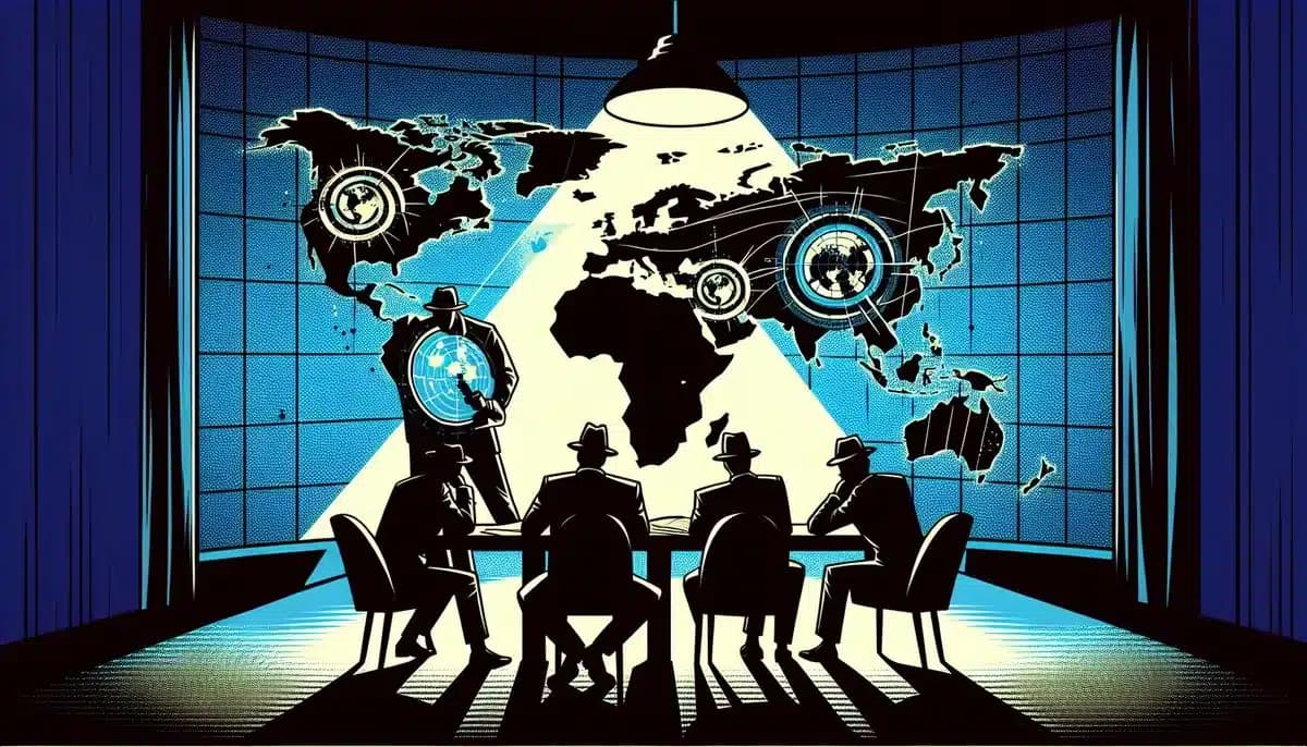 The Shadow Agenda: Uncovering Hidden Forces Behind Global Events