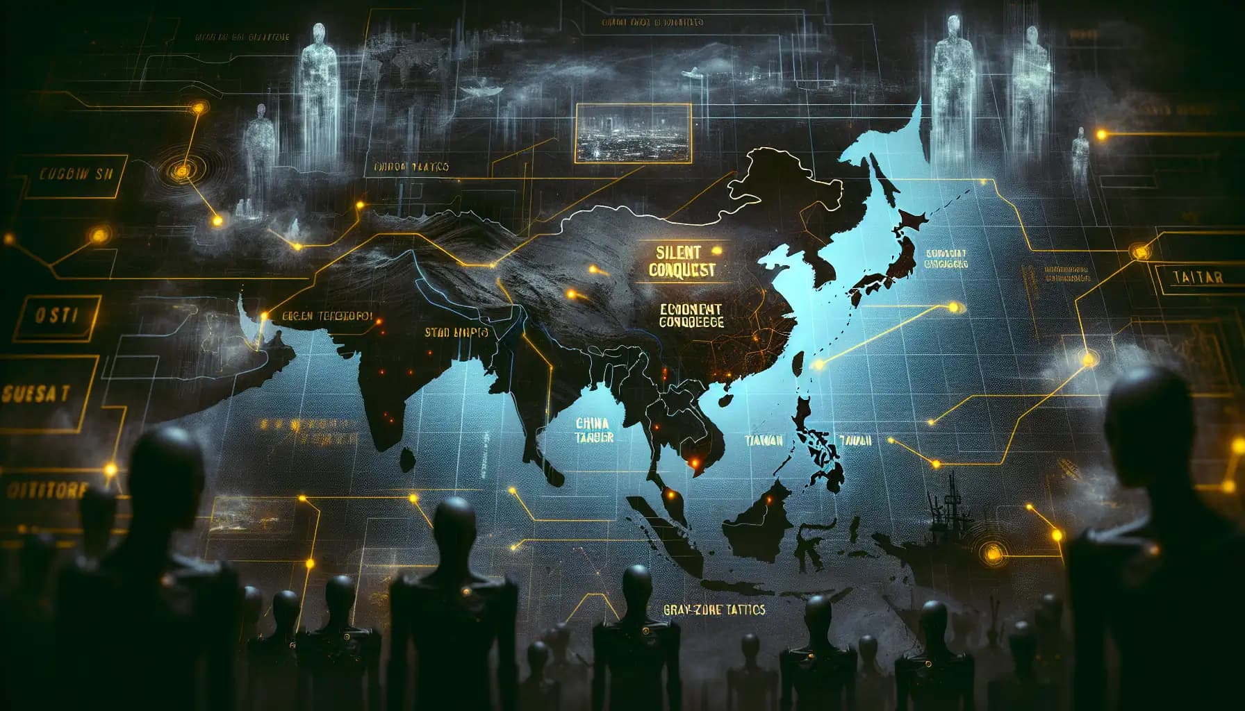 The Silent Conquest: How China May Seize Taiwan Without a Single Shot