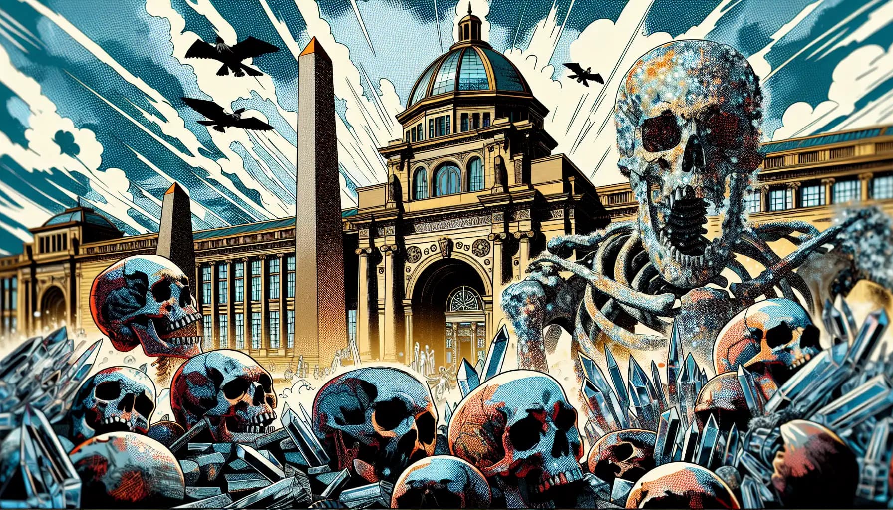 The Smithsonian’s Hidden Secrets: Giants, Crystal Skulls, and Ancient Mysteries