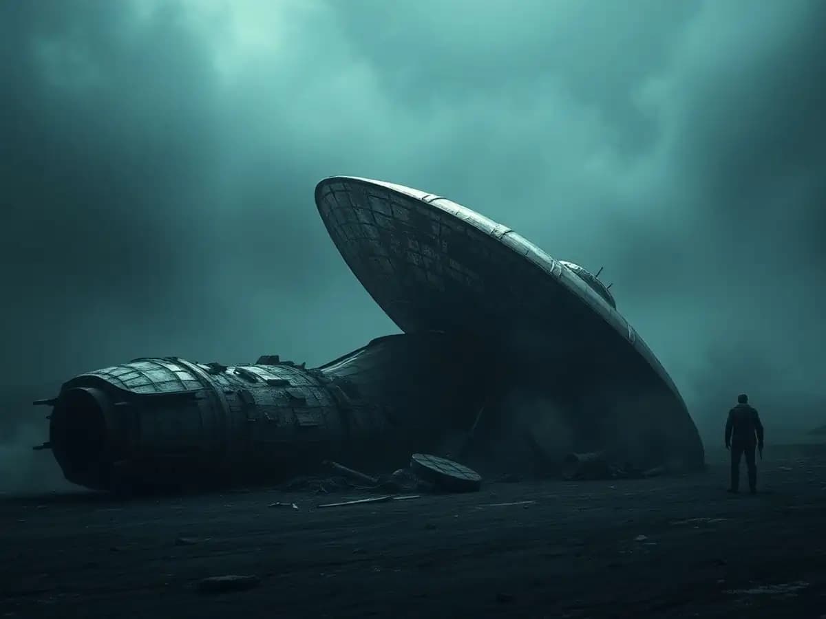 The World’s Only Government-Documented UFO Crash