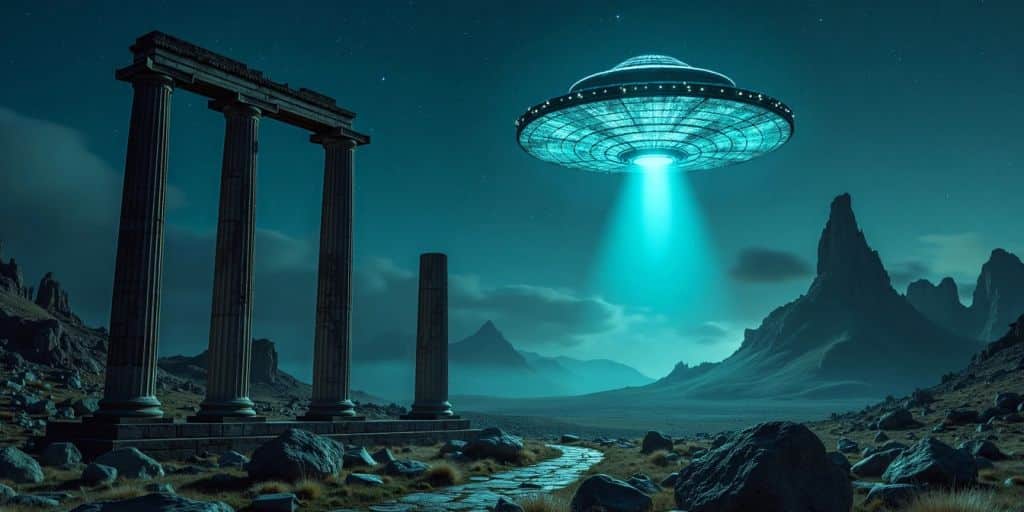 Unraveling the Mysteries of Ancient Aliens: Did Extraterrestrials Shape Our History?