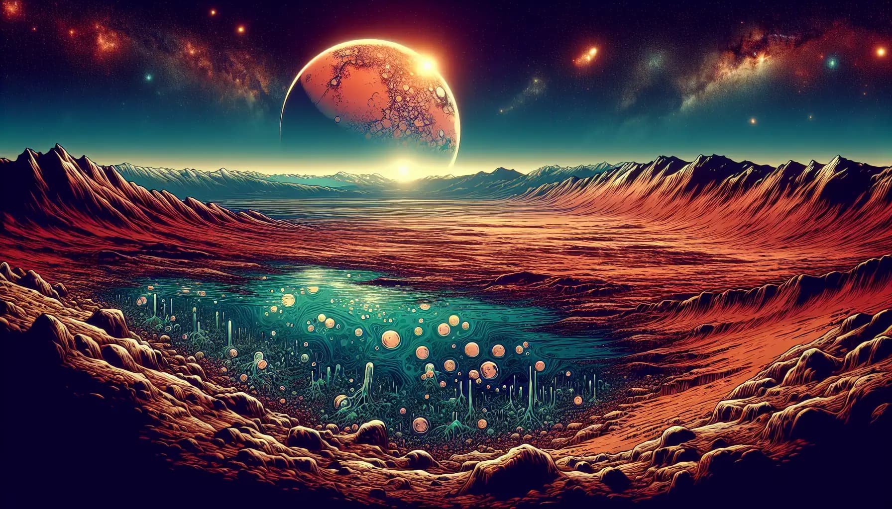 Unraveling the Mysteries of Mars: New Hints of Ancient Life