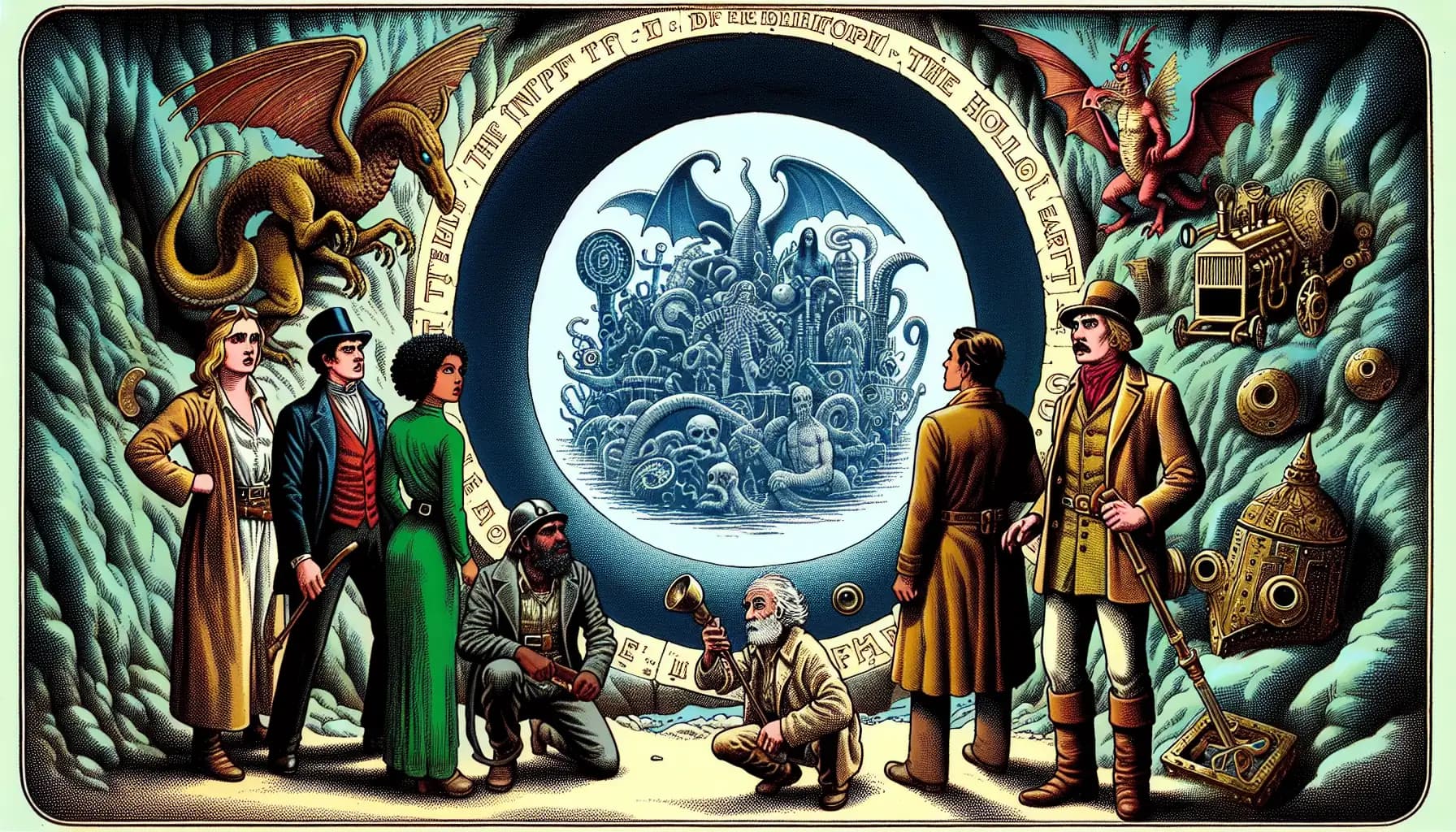 Unveiling the Abyss: NASA's Hollow Earth Conspiracy