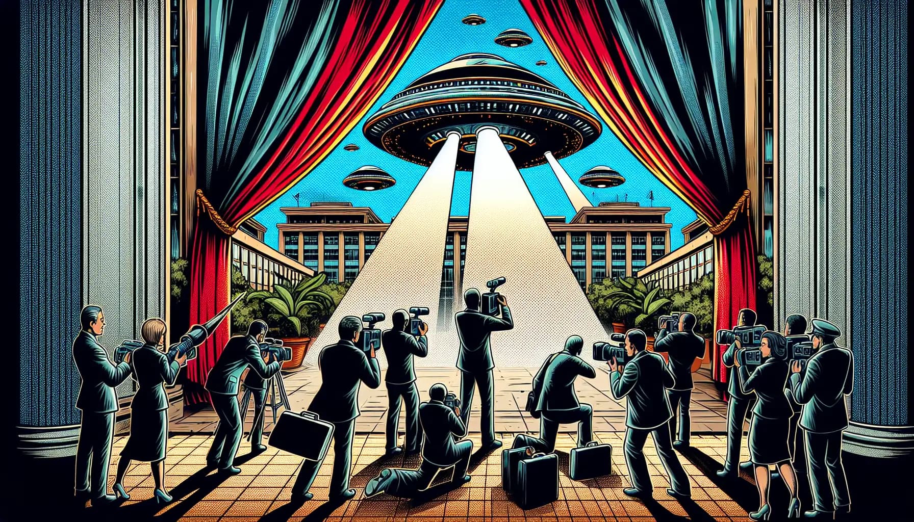 Unveiling the Cosmic Curtains: Global Disclosure Unfolds