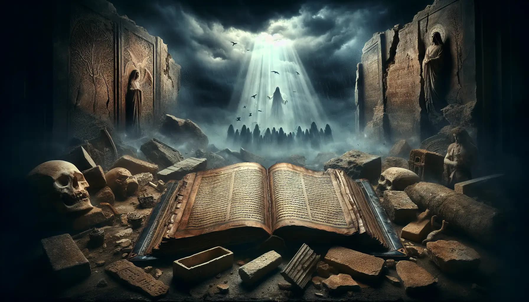 What Happened To The Mothers Of The Nephilim? / Book Of Enoch Mysteries