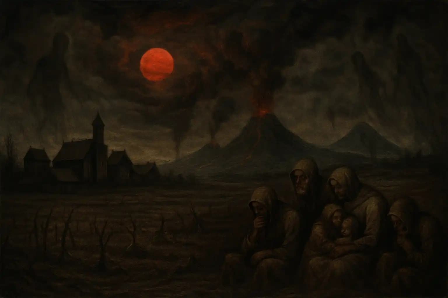 536 AD: The Volcanic Winter That Plunged Humanity Into Darkness