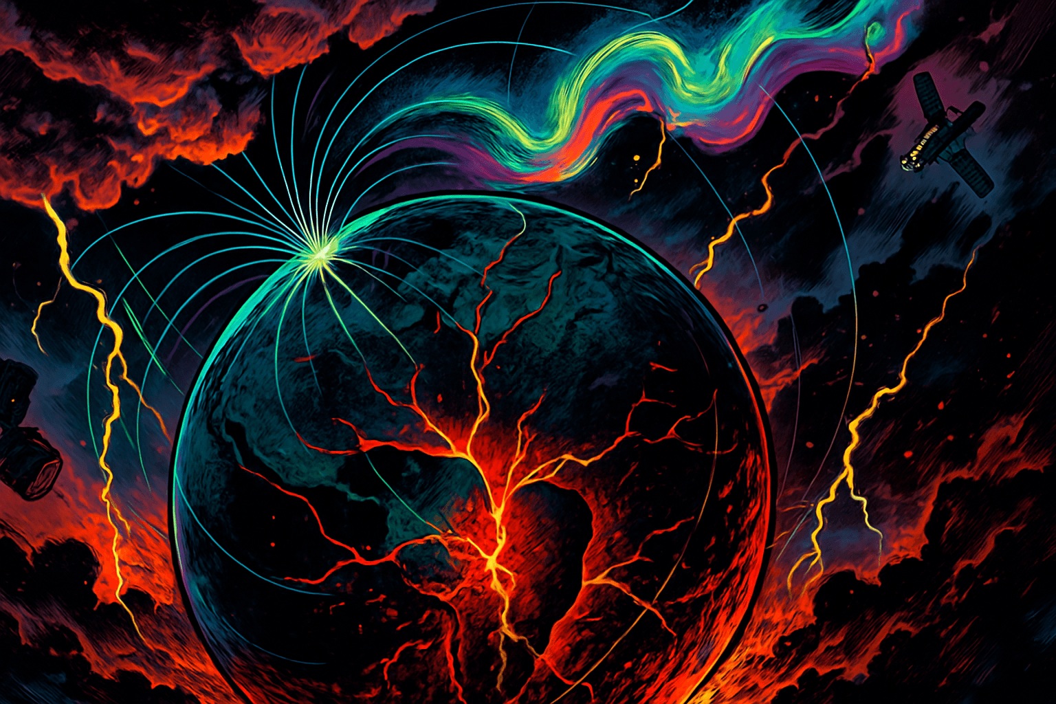 South Atlantic Anomaly: Sign of an Impending Cataclysm?