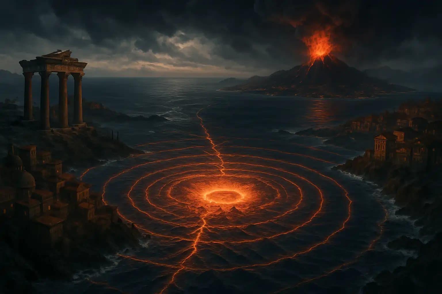 Seismic Swarms and Sleeping Giants: Are Aegean Earthquakes Awakening Italy’s Supervolcano?