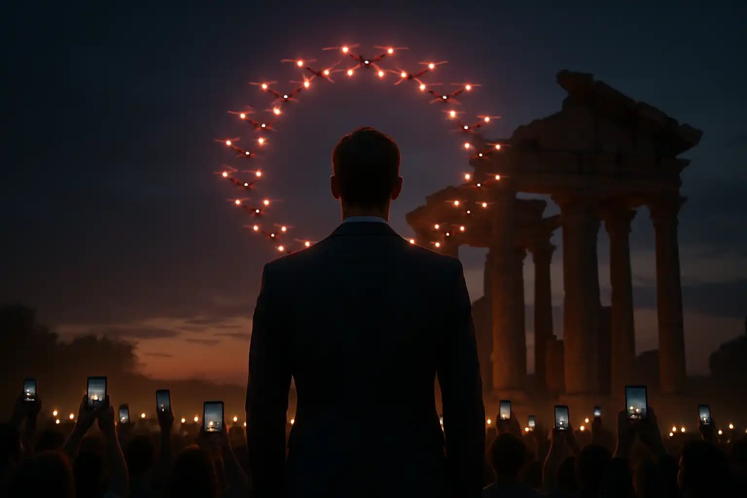 When the Shadow Takes the Stage: Did the Antichrist Just Step Into the Spotlight?