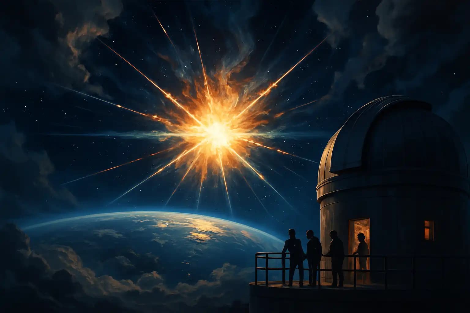 Cosmic Flash Mystery: Astronomers Confront the Explosion Near Earth