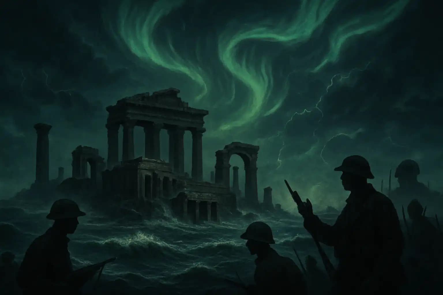 Edgar Cayce’s Nightmares: Atlantis, Pole Shifts, and a World Torn by War