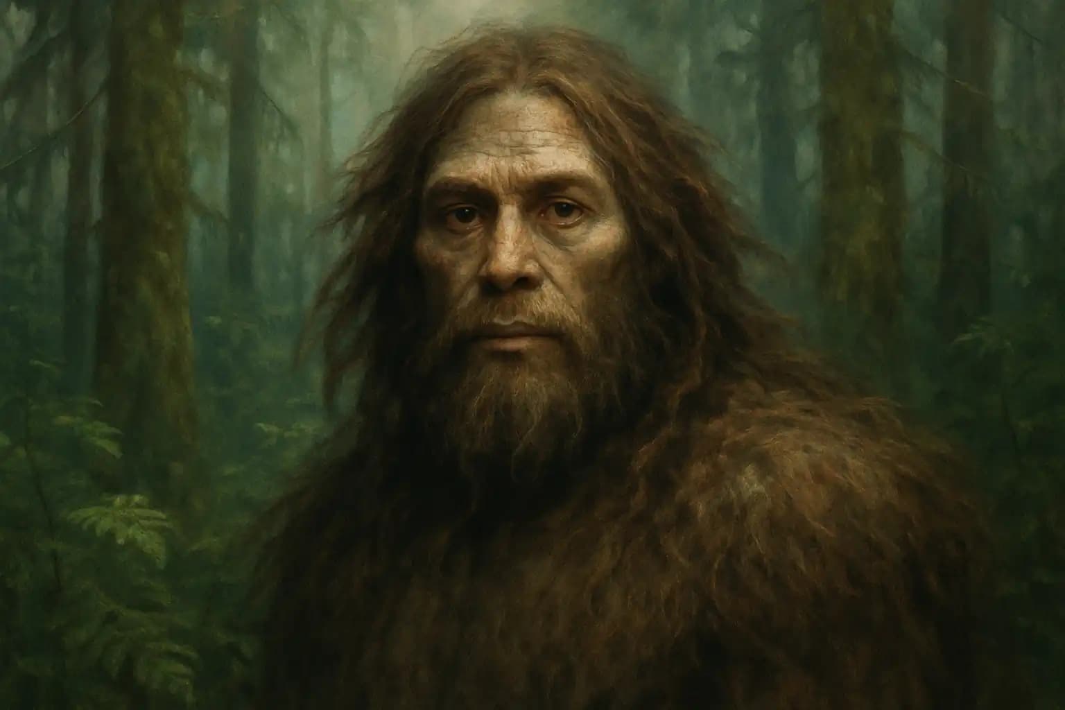 Bigfoot: The Forgotten Theory of Human Transformation Exposed