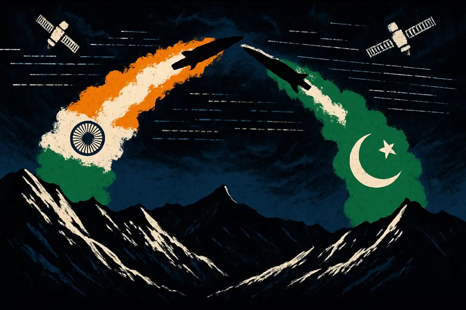 Border Blaze: How Missile Strikes Dragged India and Pakistan to the Edge—Again