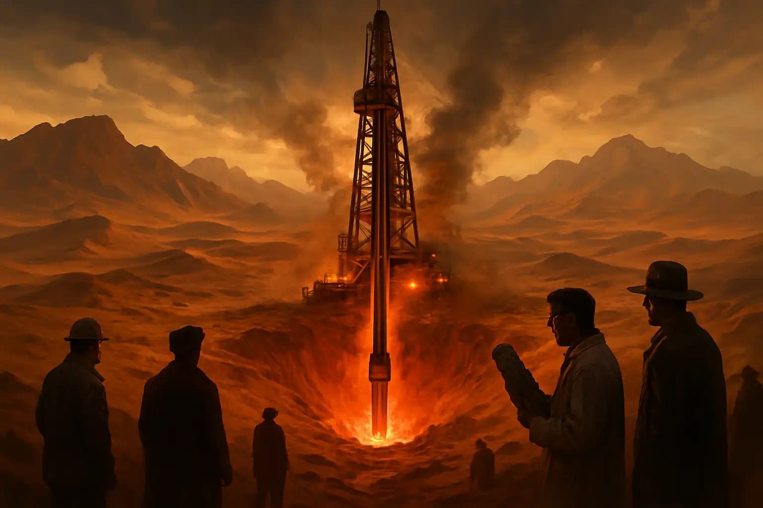 China's Race to the Center: Why the World's Deepest Drilling Project is Making Headlines