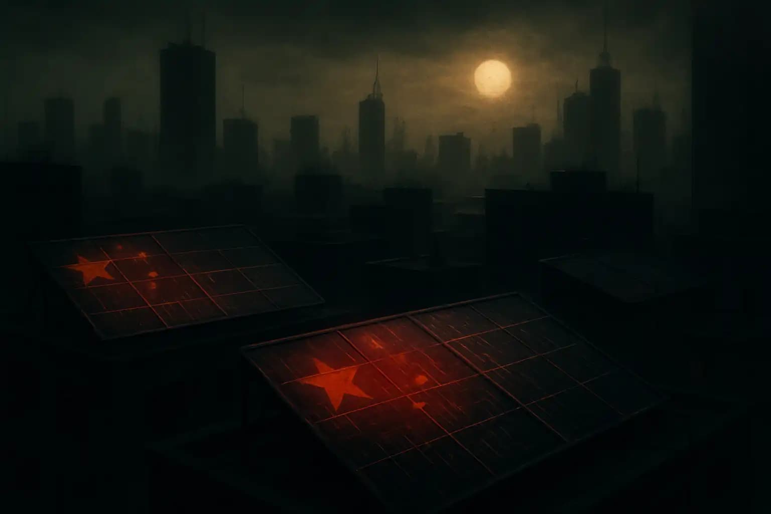 China’s Sinister Solar Panels: Energy, Espionage, and the Blackout Conspiracy